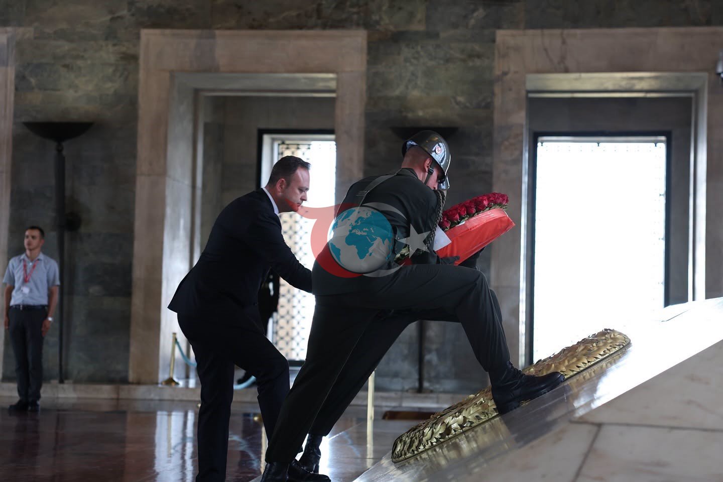 Çivril Heyəti Anıtkabirdə Atatürkü Anma