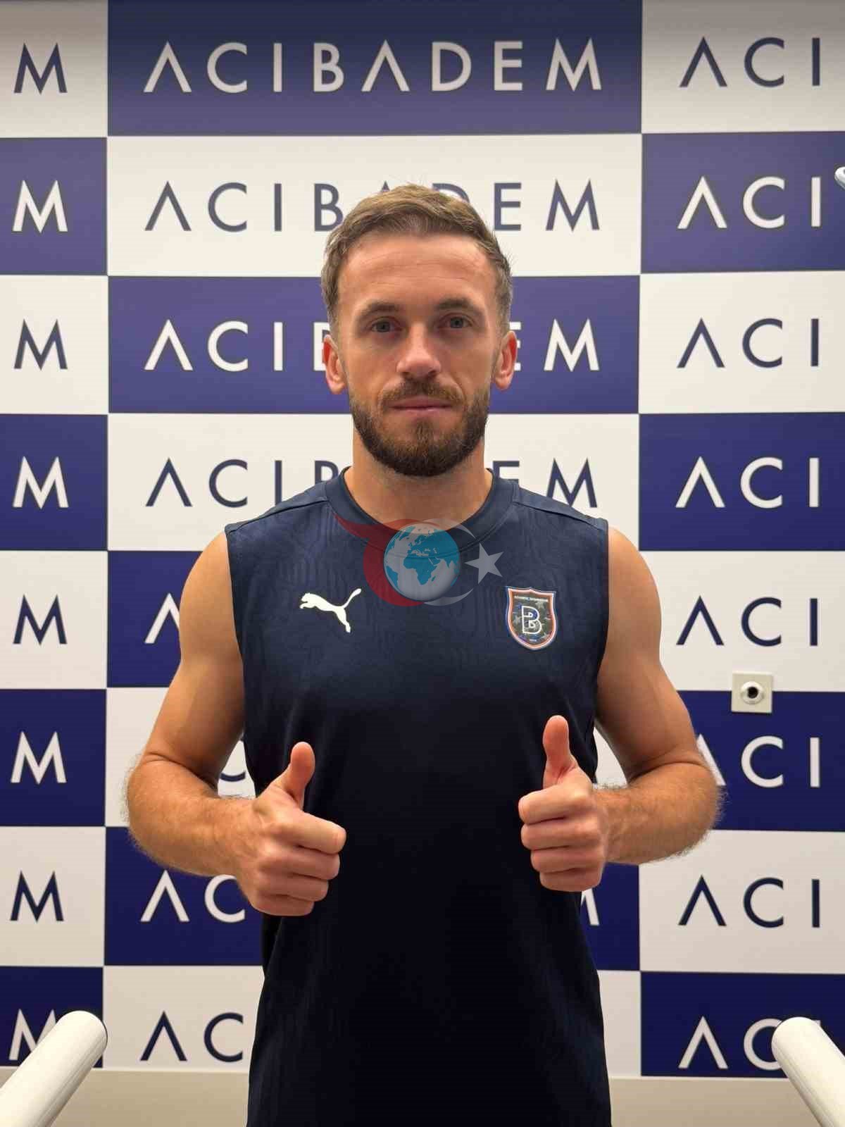 RAMS Başakşehir Futbolcuları Sağlık Kontrollerinden Geçti