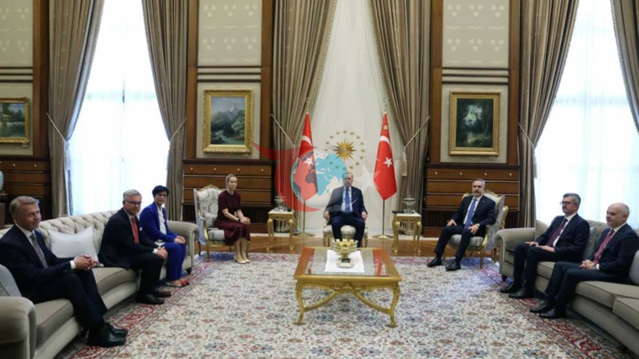 Erdoğan ve AB Yetkilileri Kritik Zirve Öncesi Buluştu
