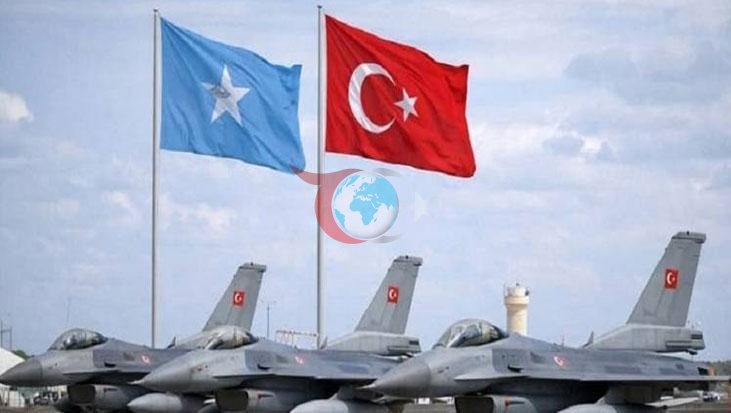 Türk F-16'ları Somali'de Operasyon Düzenledi: 35 Eş-Şebab Üyesi Etkisiz Hale Getirildi