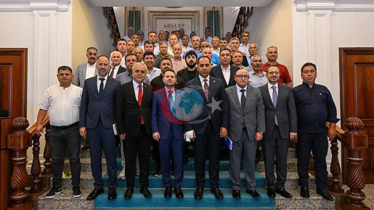 Bakan Gürlek, Erdemli'den Gelen Heyeti Ağırladı