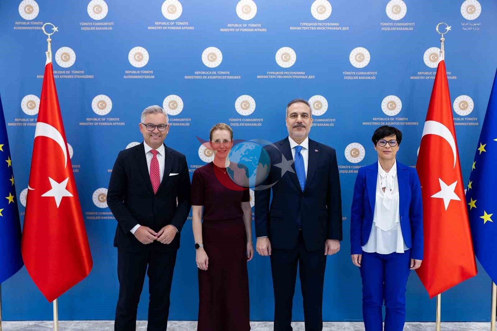 Dışişleri Bakanı Fidan, AB Komisyonu ile Kritik Görüşme Gerçekleştirdi