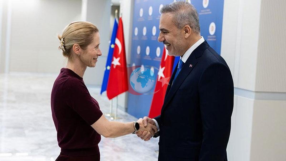 Bakan Fidan, Ankara'da AB Temsilcileriyle Görüştü