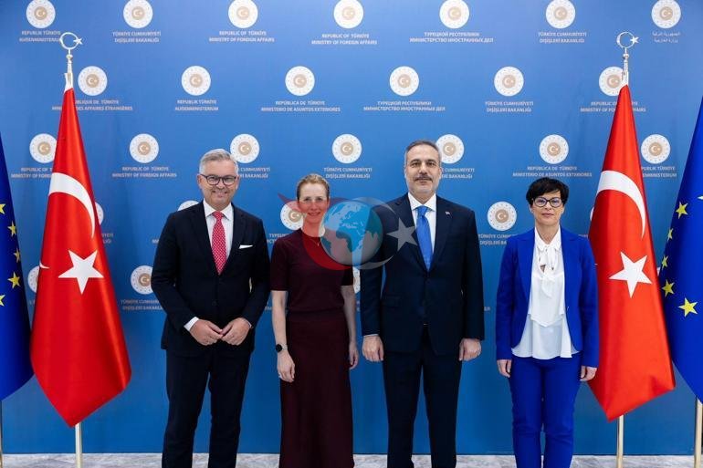 Bakan Fidan, AB Komisyonu Başkan Yardımcısı Kallas ile bir araya geldi