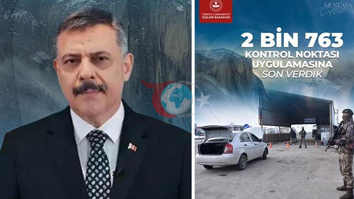 Bakan Çiftçi'den Terörle Mücadelede Önemli Adım