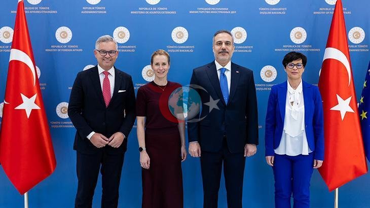 Hakan Fidan, AB Yetkilileri ile Ankara'da Kritik Görüşme Gerçekleştirdi