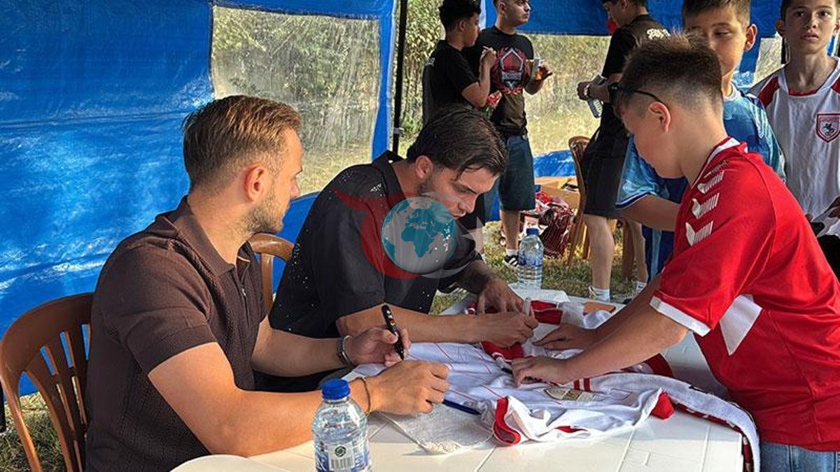 Samsunspor'un Yıl Dönümü Kutlamasında Coşkulu Anlar