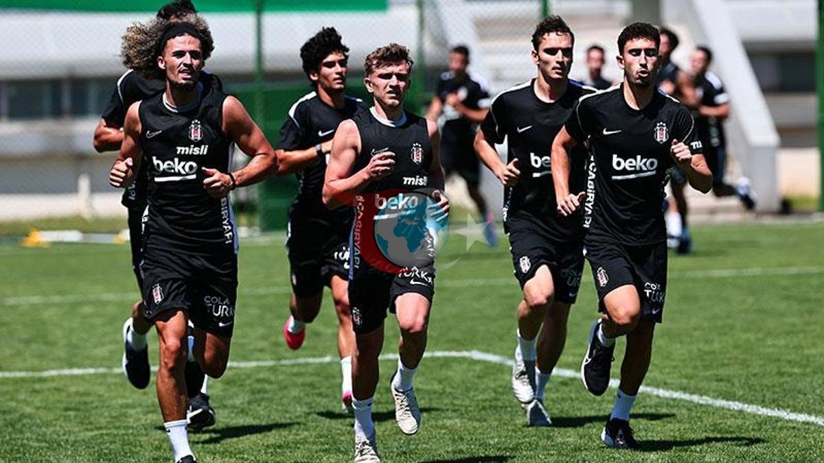 Beşiktaş, Günü Yoğun Çalışmayla Tamamladı