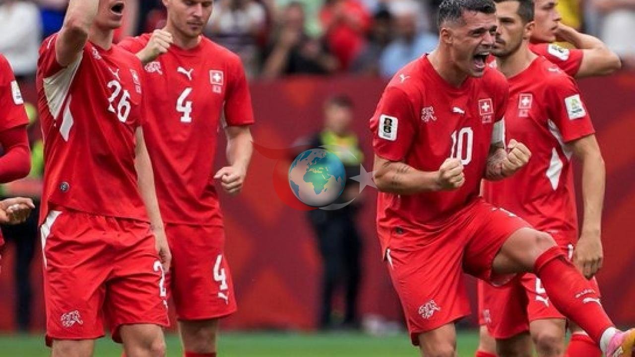 İsviçre Penaltılarla Çeyrek Finalde: Davinson Sanchez Kaçırdı, Kolombiya Veda Etti!