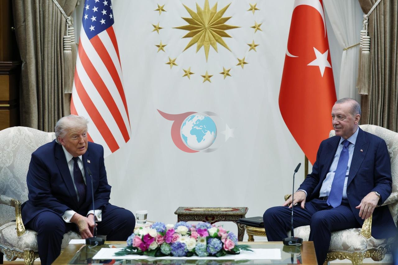 Rəcəb Tayyib Ərdoğan və Donald Tramp