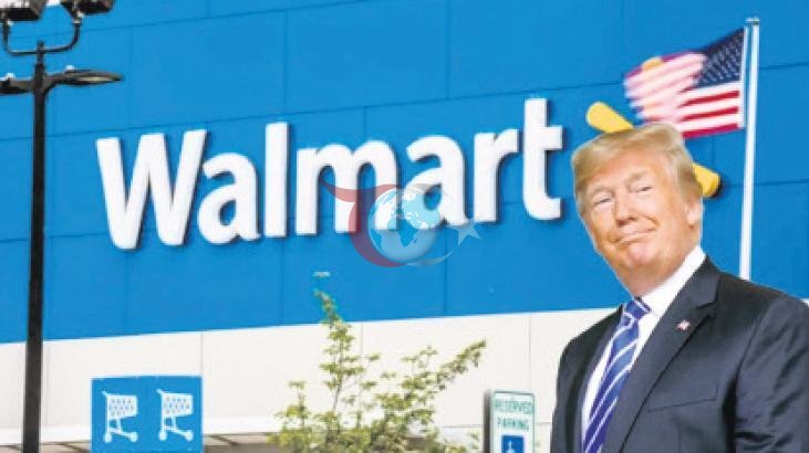 Trump'tan Walmart'a 'Vatansever Şirket' Övgüsü: Kıyma Fiyatlarında %15 İndirim Geliyor