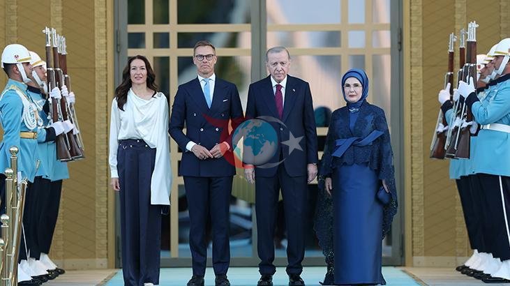 Cumhurbaşkanı Erdoğan'dan Külliye'de Kritik Diplomasi Trafiği: Kanada ve Finlandiya ile Önemli Temaslar