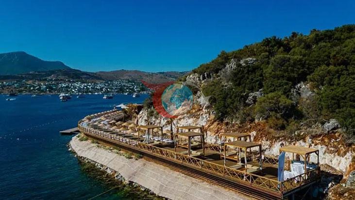 Bodrum Türkbükü'nde Ezber Bozan Fiyatlar: Bakanlık Halk Plajında Lahmacun 125 TL