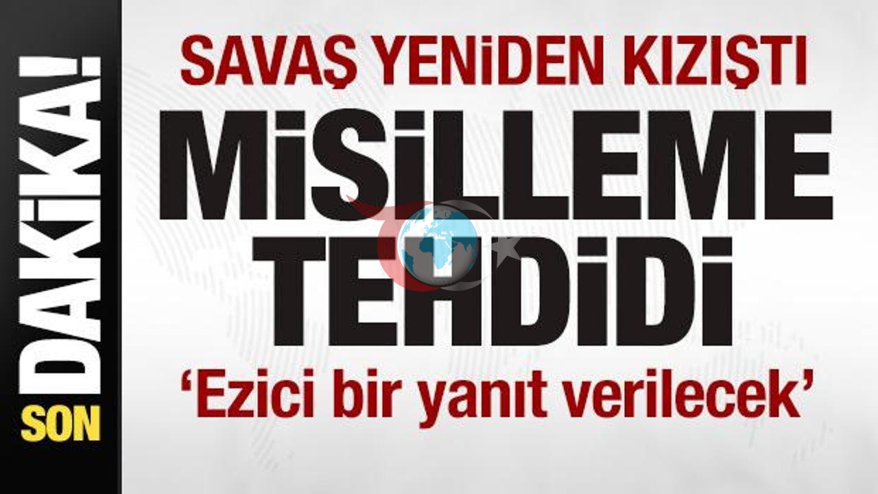 ABD ve İran Arasında Gerilim Zirvede: Tahran'dan "Ezici Yanıt" Tehdidi ve Hürmüz Boğazı Resti