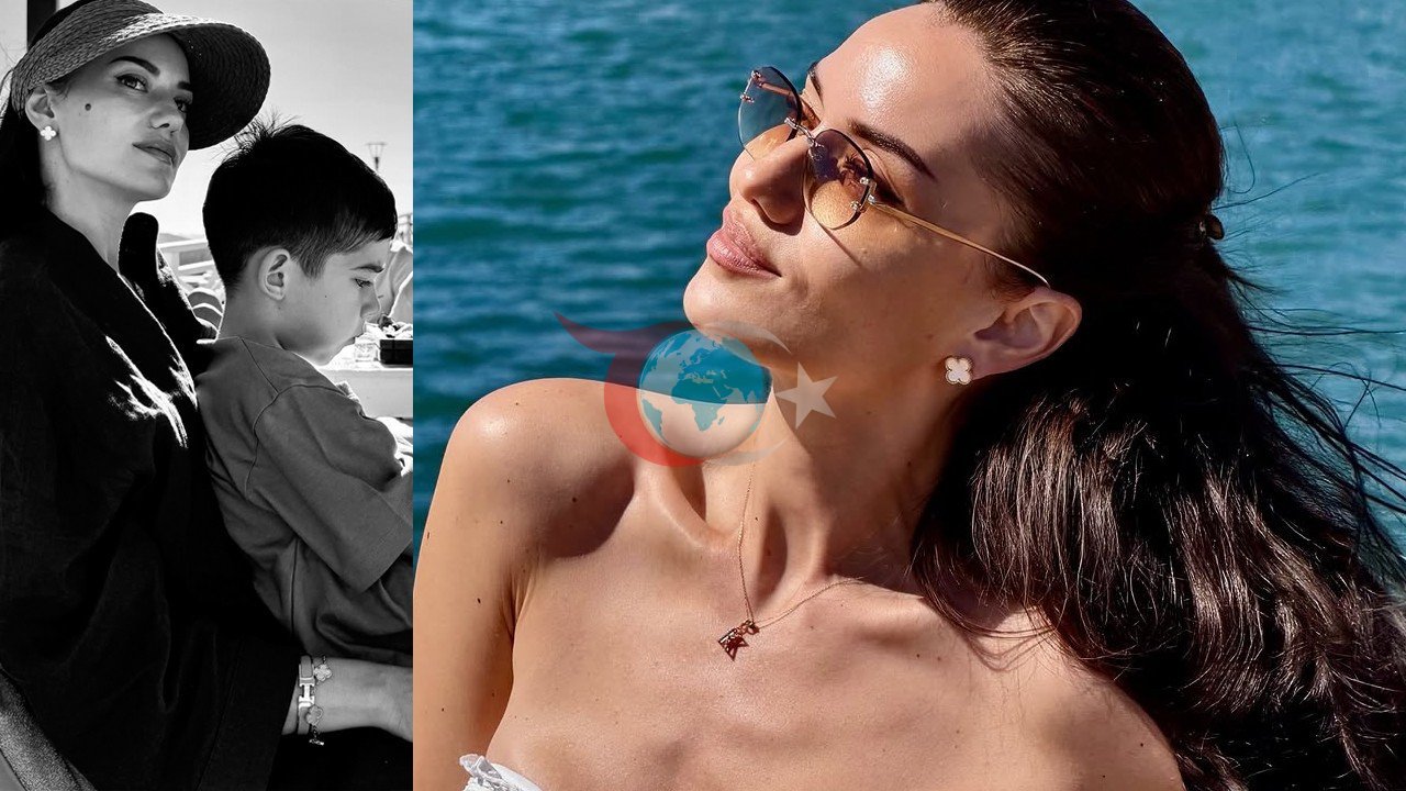 Fahriye Evcen ve Burak Özçivit Çiftinden Keyifli Aile Tatili: Renkli Kareler Sosyal Medyayı Salladı