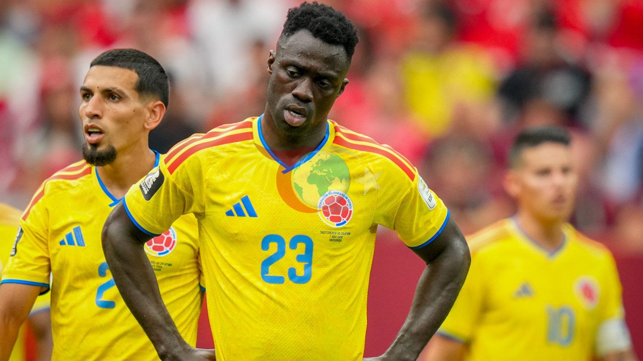 Davinson Sanchez Penaltı Kaçırdı, Kolombiya Elendi! İsviçre Çeyrek Finalde