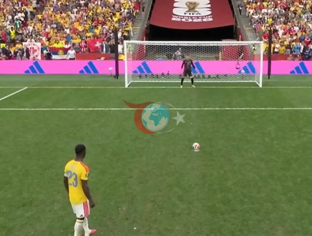 Davinson Sanchez penaltini qaçırdı və göz yaşlarına boğuldu! Kolumbiya viran oldu: 