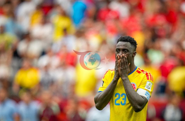 Davinson Sançes penaltini qaçırdı və göz yaşlarına boğuldu! Kolumbiya dağıdıldı: 