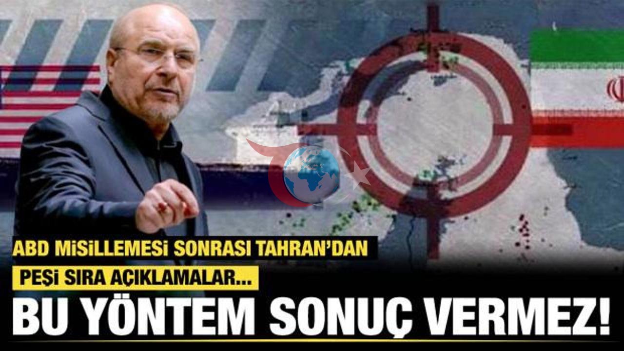 ABD'nin Hürmüz Misillemesine Tahran'dan Sert Tepki: "Baskı Dönemi Sona Erdi"