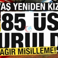 ABŞ-Eýran söweşi ýene-de güýçlendi! Üstünlikli hüjümler! Güýçli ar alyş! 85 bazanyň üstüne