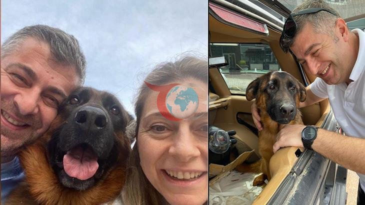Maçka'da Kaybolan 'Santos' İçin Servet Değerinde Ödül: 100 Bin Lira Verilecek