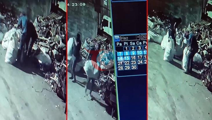 Adana'da Maskeli Hırsızlardan Geri Dönüşüm Tesisine Darbe: 250 Bin TL'lik Bakır Çaldılar