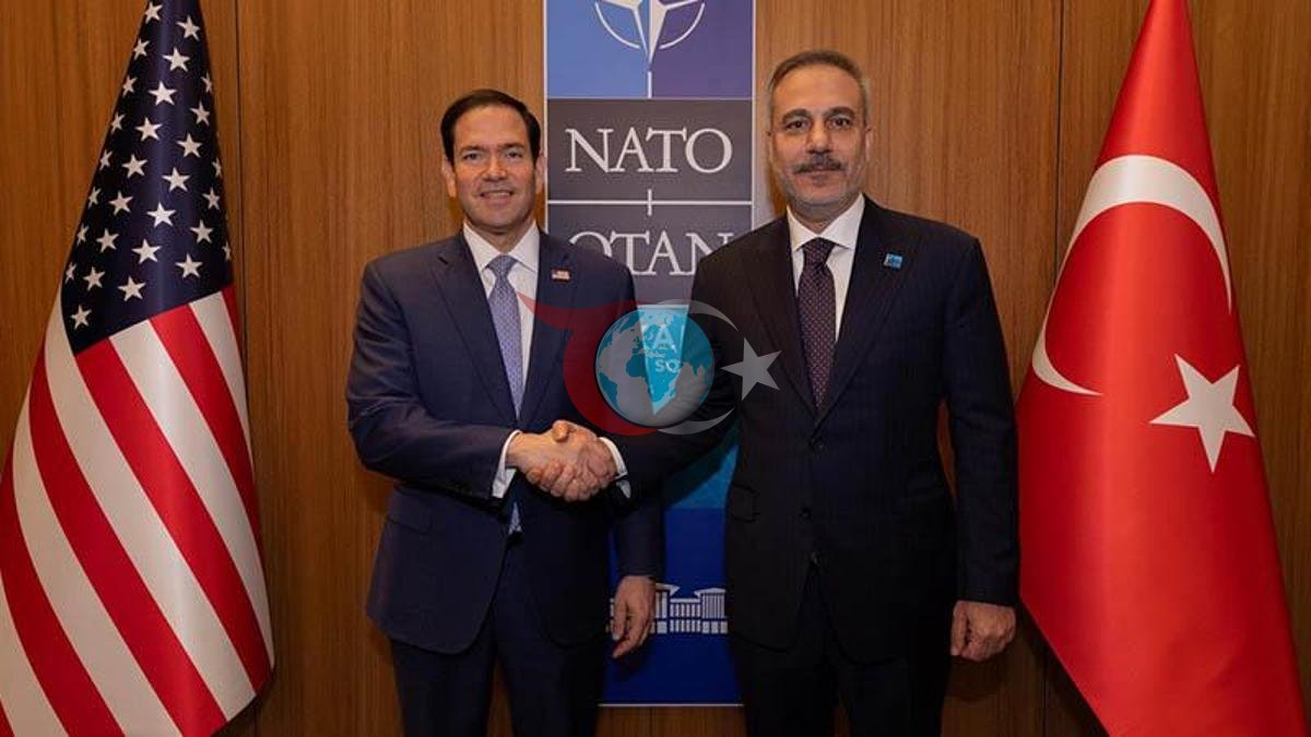 Bakan Hakan Fidan, ABD'li Mevkidaşı Marco Rubio ile Ankara'da Bir Araya Geldi