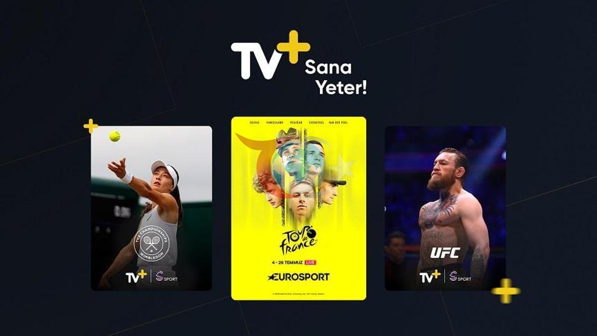 TV+ Temmuz Ayı Programı: Dünyaca Ünlü Yapımlar ve Dev Spor Organizasyonları Ekranlarda