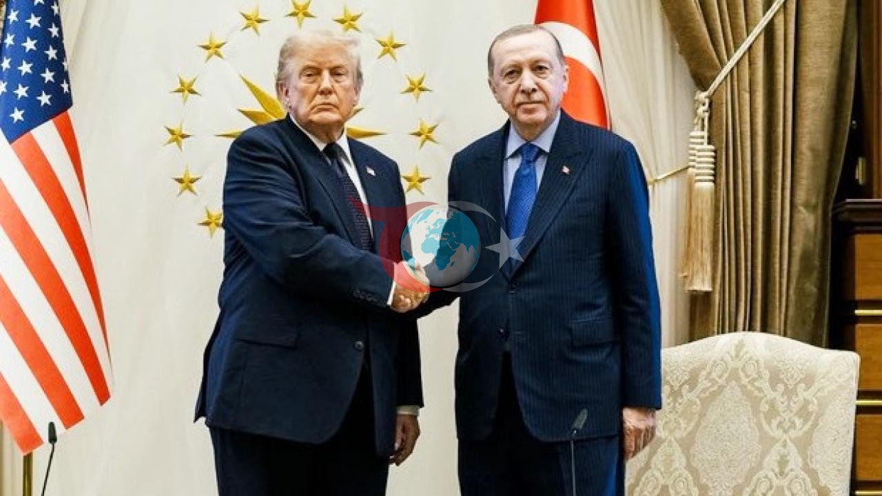 Ağ Evdən Cəlbedici Post: Tramp və Ərdoğan Ankarada görüşüb