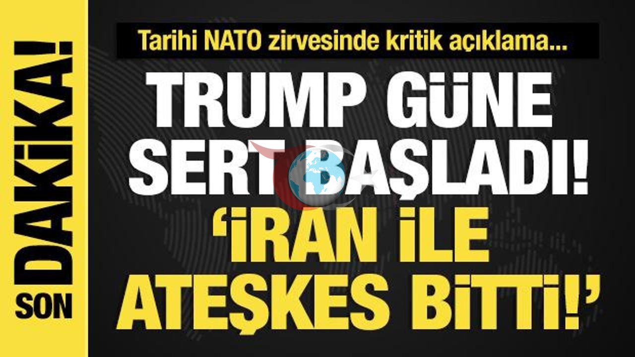 Trump'tan Şok Çıkış: İran ile Ateşkes Bitti, İspanya ile İlişkileri Kesiyorum!