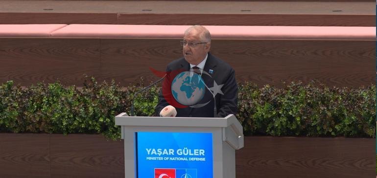 Ay Yıldız Müşterek Karargahı, kapılarını ilk kez NATO savunma bakanları için açtı