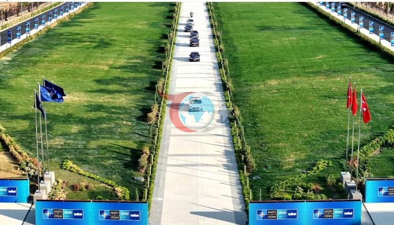 Ay Yıldız Müşterek Karargahı, kapılarını ilk kez NATO savunma bakanları için açtı