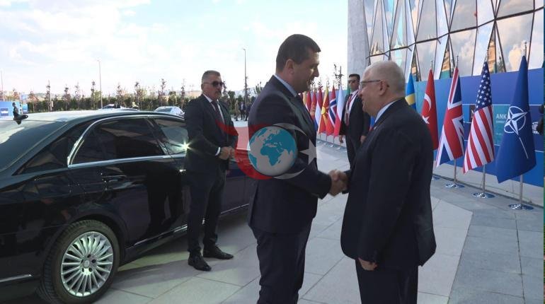 Ay Yıldız Müşterek Karargahı, kapılarını ilk kez NATO savunma bakanları için açtı