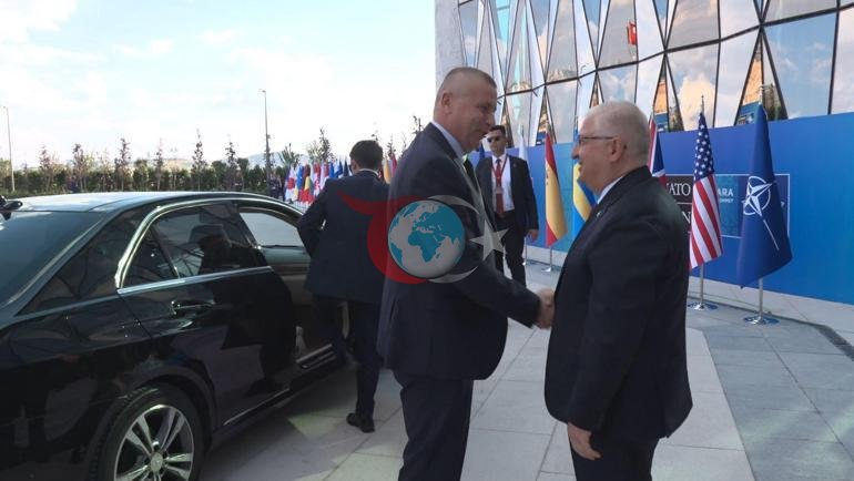 Ay Yıldız Müşterek Karargahı, kapılarını ilk kez NATO savunma bakanları için açtı