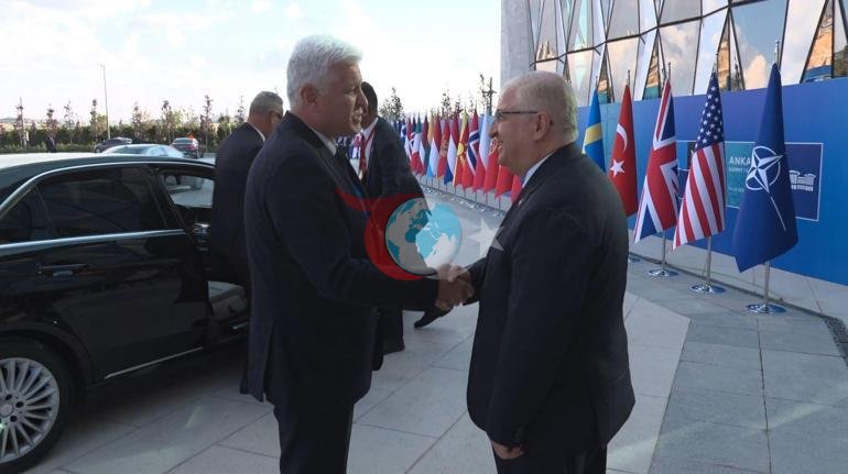 Ay Yıldız Müşterek Karargahı, kapılarını ilk kez NATO savunma bakanları için açtı