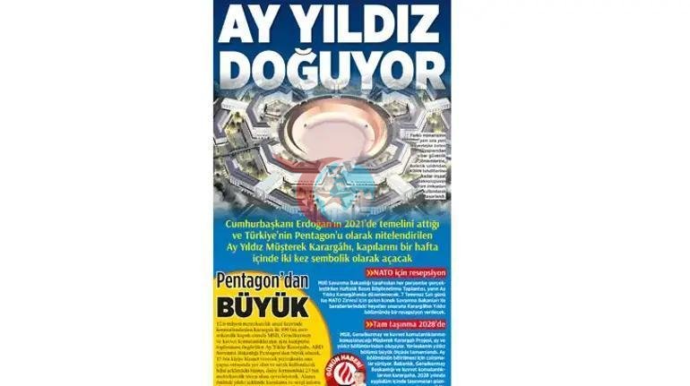 Ay Yulduz Bosh qarorgohi birinchi marta NATOga eshiklarini ochdi