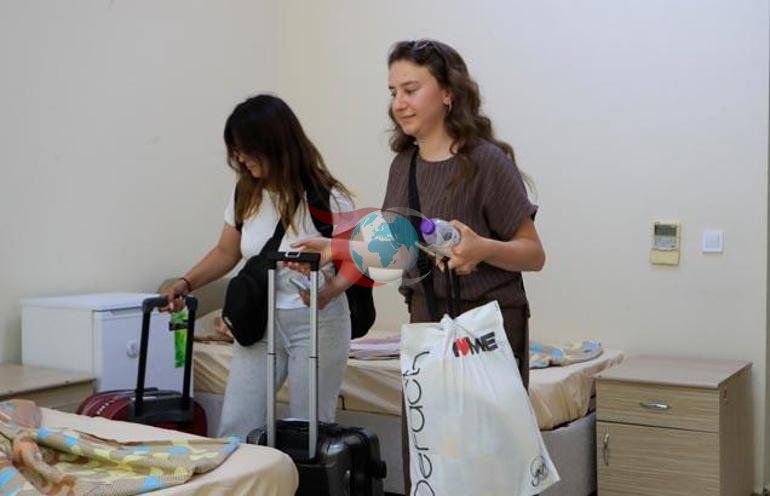 Antalyada 5 yıldızlı otelleri aratmayan yurtlarda tatil için rekor başvuru