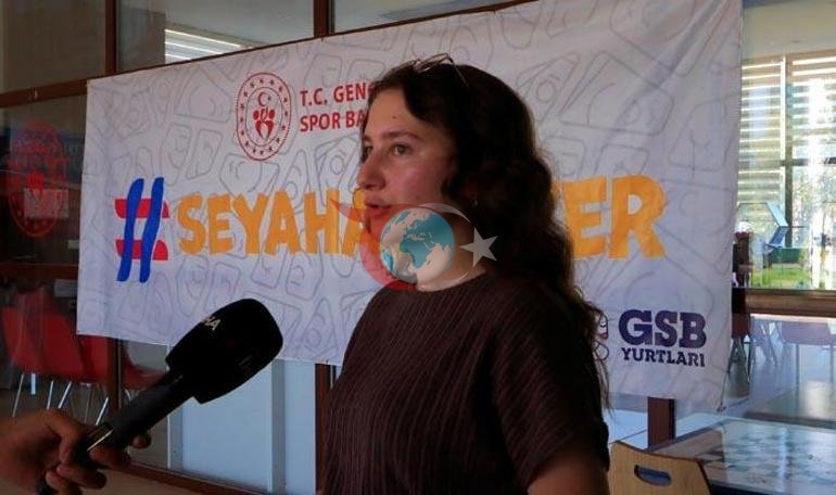 Antalyada 5 yıldızlı otelleri aratmayan yurtlarda tatil için rekor başvuru
