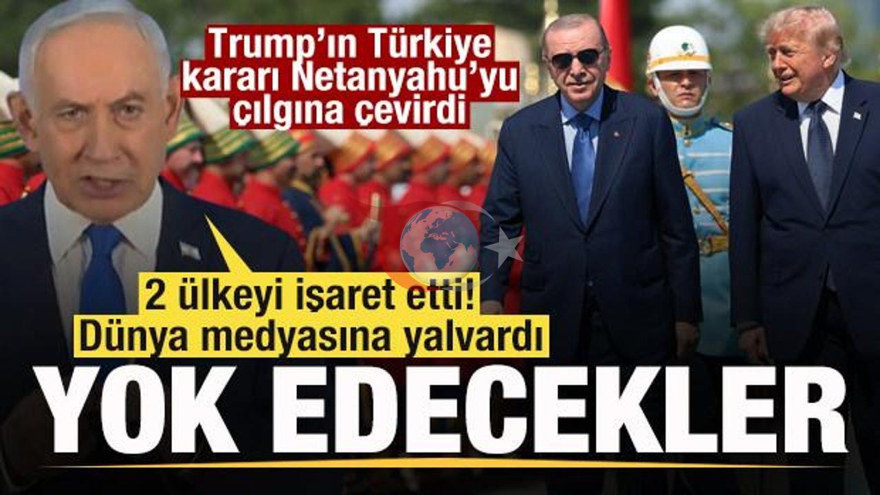 Trump'ın F-35 Kararı Netanyahu'yu Telaşlandırdı: "Büyük Bir Hata Olur" diyerek ABD'ye Seslendi
