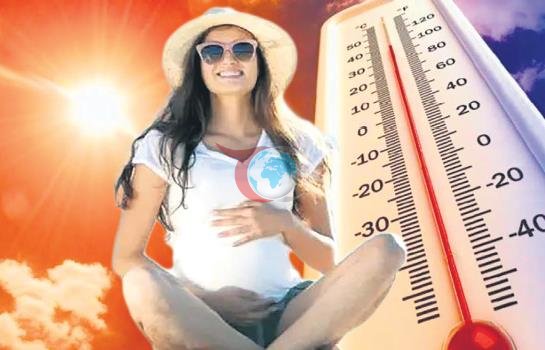 Yaz Sıcakları Anne Karnındaki Bebeği Tehdit Ediyor: Uzmanından Hayati Uyarılar