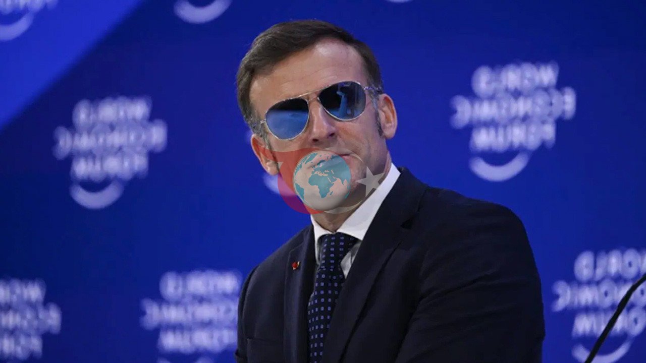 Macron’un Gizemli Mavi Gözlüklerinin Sırrı Çözüldü: NATO Zirvesi’ne Damga Vuran Sağlık Sorunu