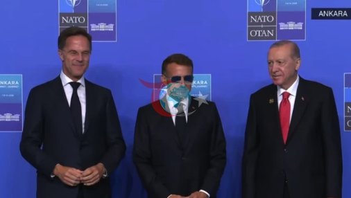 Everyone talked about this at the NATO Summit: Why does Macron never take off those glasses? This is the reason... - Picture: 0