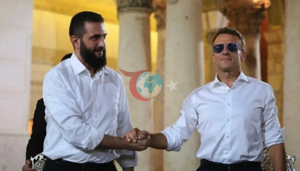NATO Zirvesi'nde hər kəs bunu danışdı: Macron o gözlüyümü niyə heç çıxarmır? data-height=