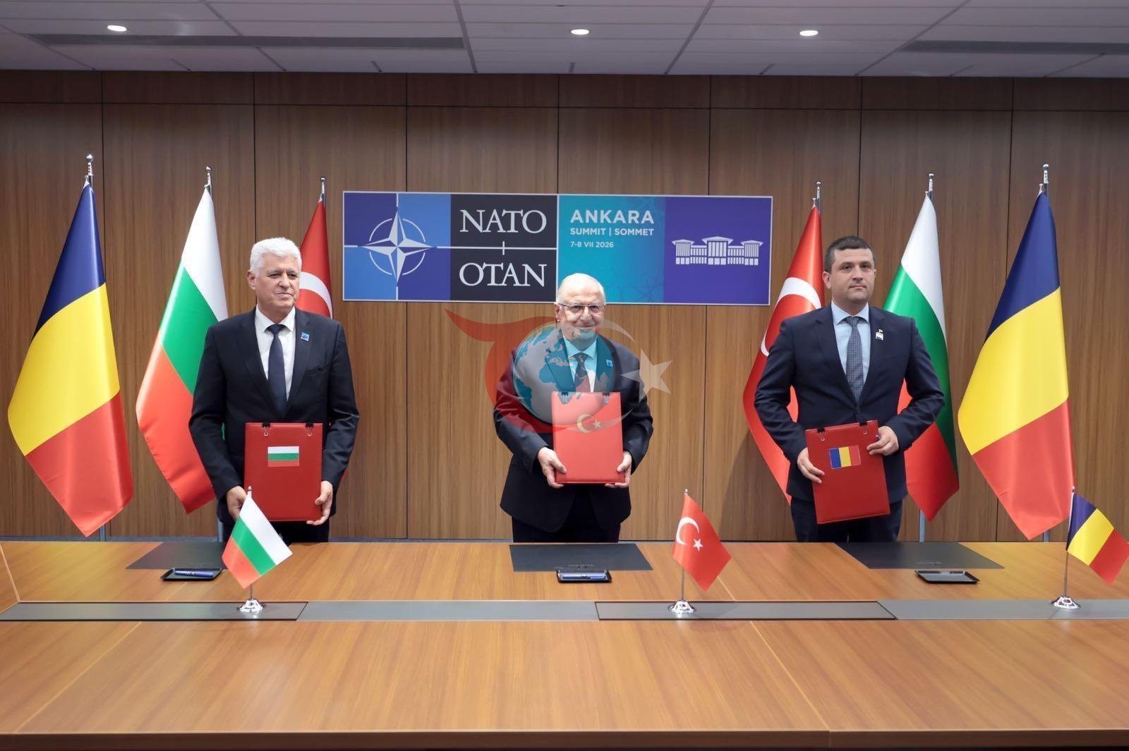 Karadeniz'de Tarihi İmza: Türkiye, Bulgaristan ve Romanya'dan Dev Güvenlik İş Birliği