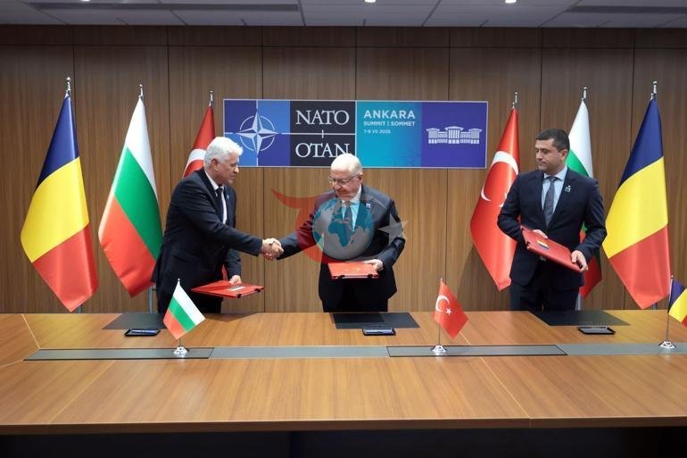 Türkiye, Romanya ve Bulgaristan arasında Karadeniz ile ilgili anlaşma imzalandı