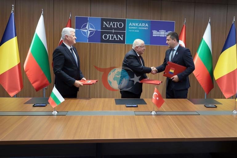 Türkiye, Romanya ve Bulgaristan arasında Karadeniz ile ilgili anlaşma imzalandı