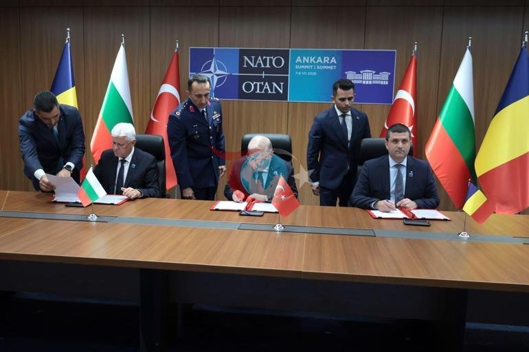 Türkiye, Romanya ve Bulgaristan arasında Karadeniz ile ilgili anlaşma imzalandı