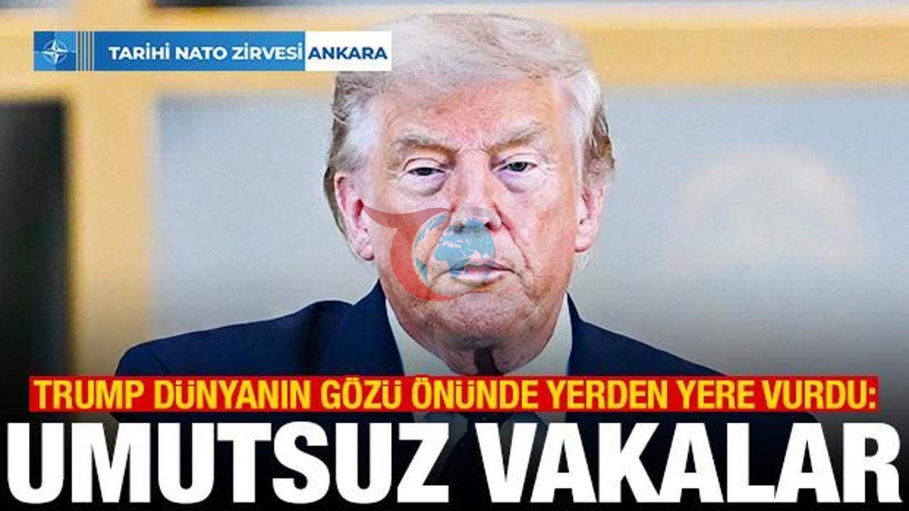 Trump'tan İspanya'ya Sert NATO Şoku: "Umutsuz Vaka"