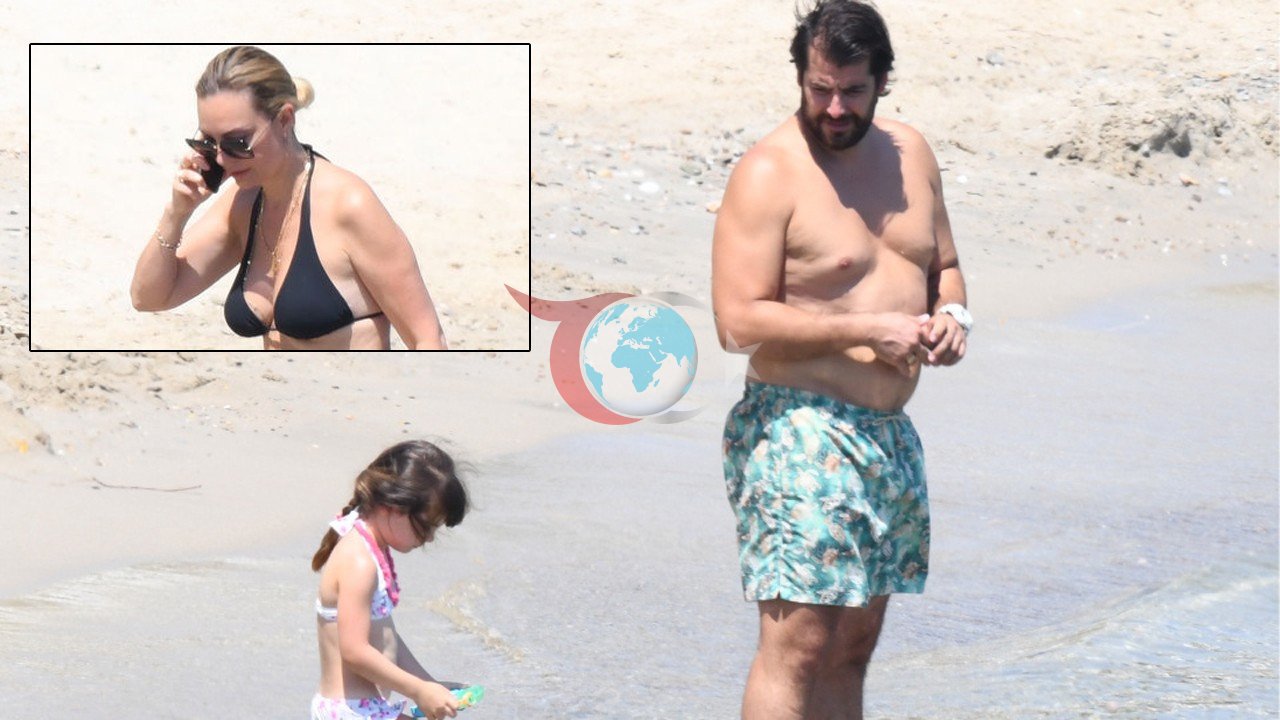 Özge Özder ve Sinan Güleryüz Çiftinin Bodrum Tatilinde Keyifli Anları Kamerada
