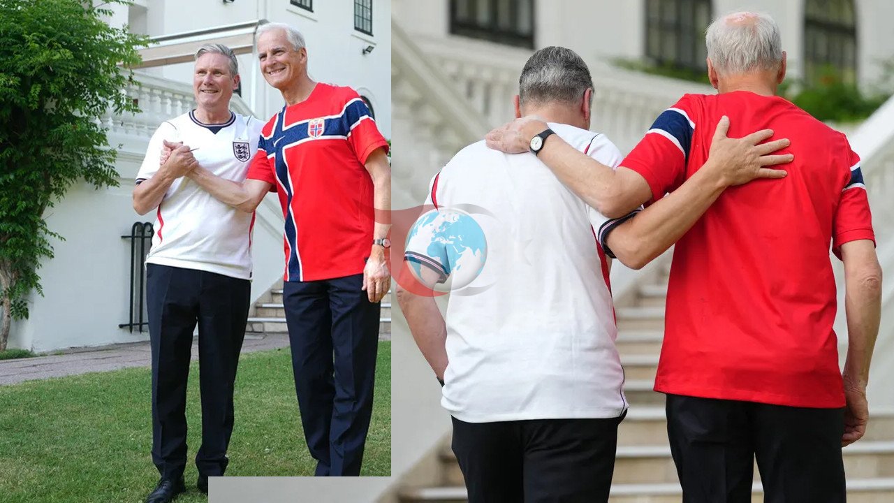 Ankara'da Diplomasinin Futbol Molası: Starmer ve Store'un Dünya Kupası Atışması Gündem Oldu